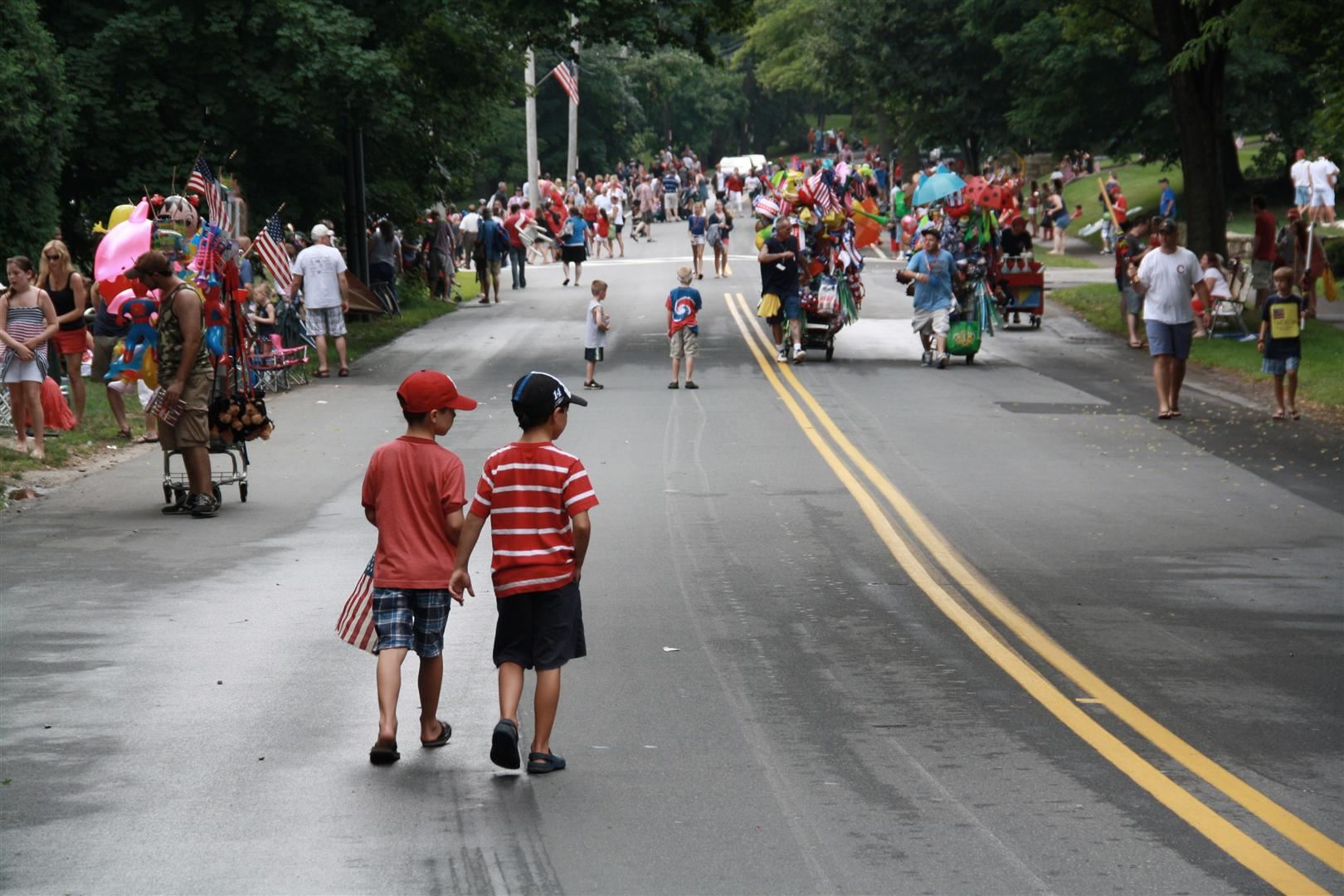 Parade Watchers